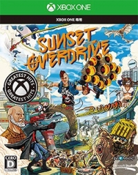 Sunset Overdrive - Greatest Hits Box Art