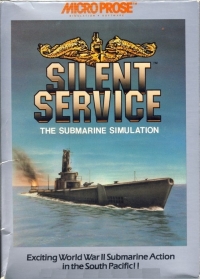 Silent Service: The Submarine Simulation Box Art