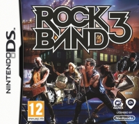 Rock Band 3 Box Art