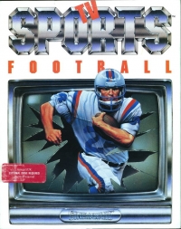 TV Sports Footbal Box Art