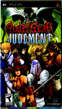 Guilty Gear Judgment Box Art
