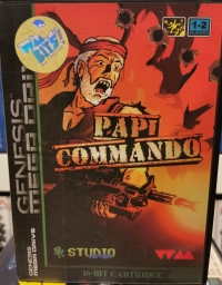 Papi Commando Box Art