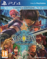 Star Ocean: Integrity and Faithlessness - Limited Edition [NL] Box Art