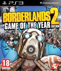 Borderlands 2 - Game of the Year Edition [FI] Box Art