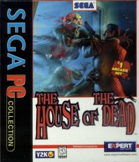 House of the Dead, The - Expert Software Box Art