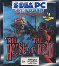 House of the Dead, The - Classic Box Art