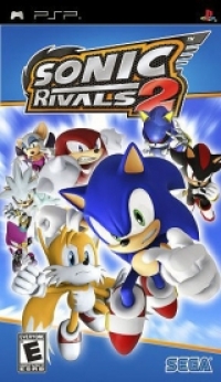 Sonic Rivals 2 Box Art