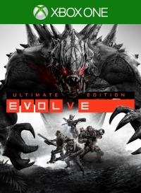 Evolve - Ultimate Edition Box Art