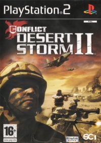 Conflict: Desert Storm II [FR] Box Art