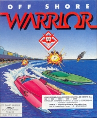 Off Shore Warrior Box Art