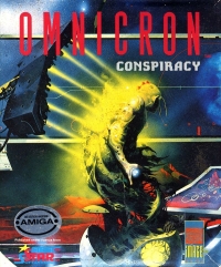 Omnicron Conspiracy [DE] Box Art