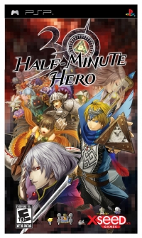 Half-Minute Hero Box Art