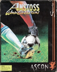 Anstoss: World Cup Edition Box Art