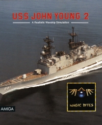 USS John Young 2: A Realistic Warship Simulation Box Art