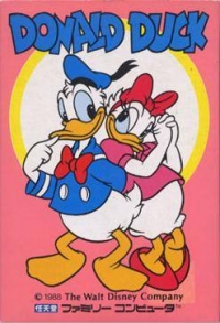 Donald Duck Box Art
