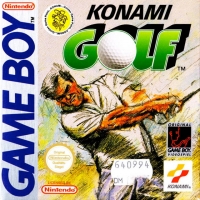 Konami Golf Box Art