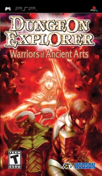 Dungeon Explorer: Warriors of Ancient Arts Box Art
