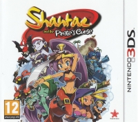 Shantae and the Pirate's Curse Box Art