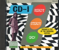 CD-I Ready Steady Go! (Not for Sale) Box Art