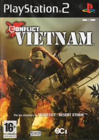 Conflict: Vietnam [FR] Box Art