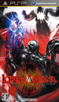 Lord of Arcana Box Art