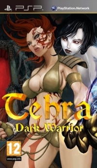 Tehra: Dark Warrior Box Art