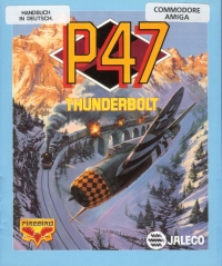 P47 Thunderbolt [DE] Box Art