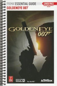 James Bond 007: GoldenEye Essential Guide Box Art