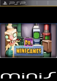 Dr. MiniGames Box Art