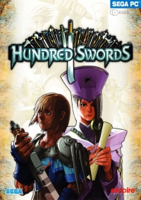 Hundred Swords (Empire text logo) Box Art