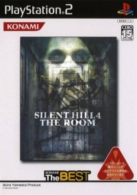 Silent Hill 4: The Room - Konami the Best Box Art