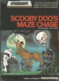 Scooby Doo's Maze Chase (black label) Box Art