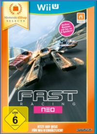 Fast Racing Neo - Nintendo eShop Selects [DE] Box Art