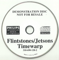 Flintstones / Jetsons: Timewarp (Not for Resale) Box Art