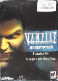 Vampire: The Masquerade: Redemption (Small Box) Box Art