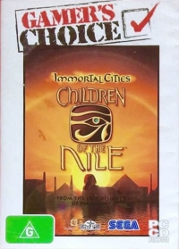 Immortal Cities: Children of the Nile - Gamer's Choice Box Art