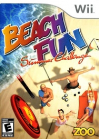 Beach Fun: Summer Challenge Box Art