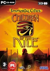 Immortal Cities: Children of the Nile [PL] Box Art