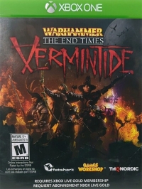 Warhammer: The End Times: Vermintide Box Art