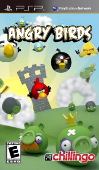 Angry Birds Box Art