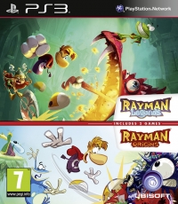 Rayman Legends + Rayman Origins Box Art
