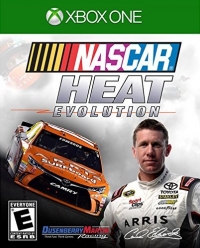 NASCAR Heat Evolution Box Art