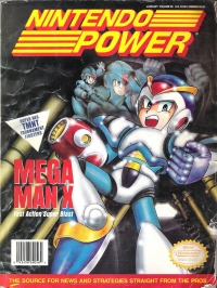 Nintendo Power Volume 56 Box Art