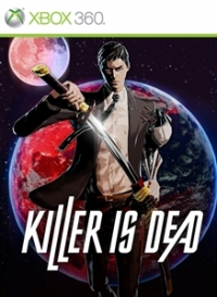 Killer Is Dead Box Art