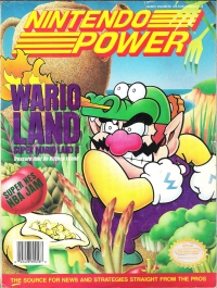 Nintendo Power Volume 58 Box Art