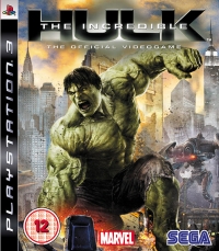 Incredible Hulk, The [UK] Box Art