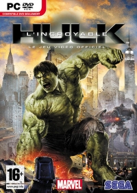 L'Incroyable Hulk Box Art