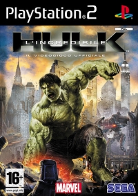 L'Incredibile Hulk Box Art