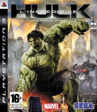 L'Incredibile Hulk Box Art