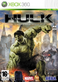 L'Incredibile Hulk Box Art